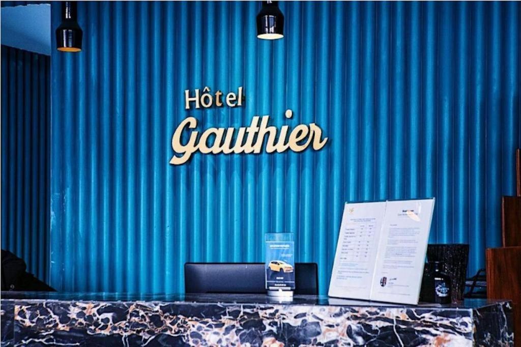 Boutique Hotel Gauthier Restaurant Terrasse Casablanca Exterior photo